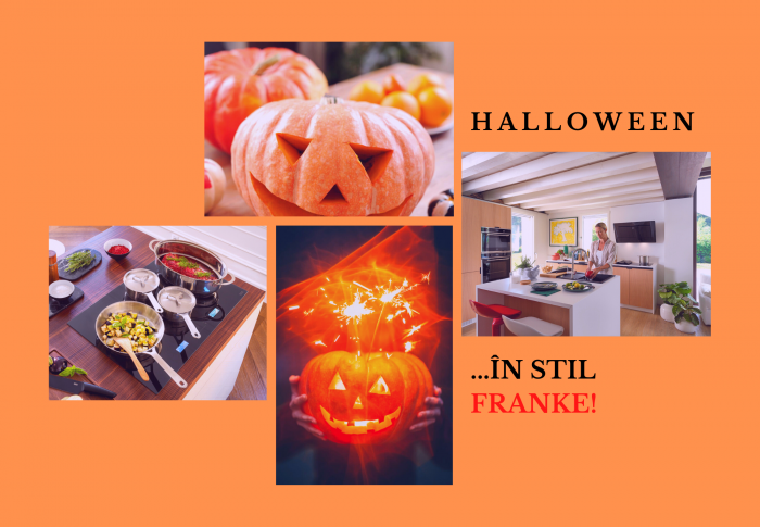 Poveste de Halloween cu fantome și electrocasnice Franke